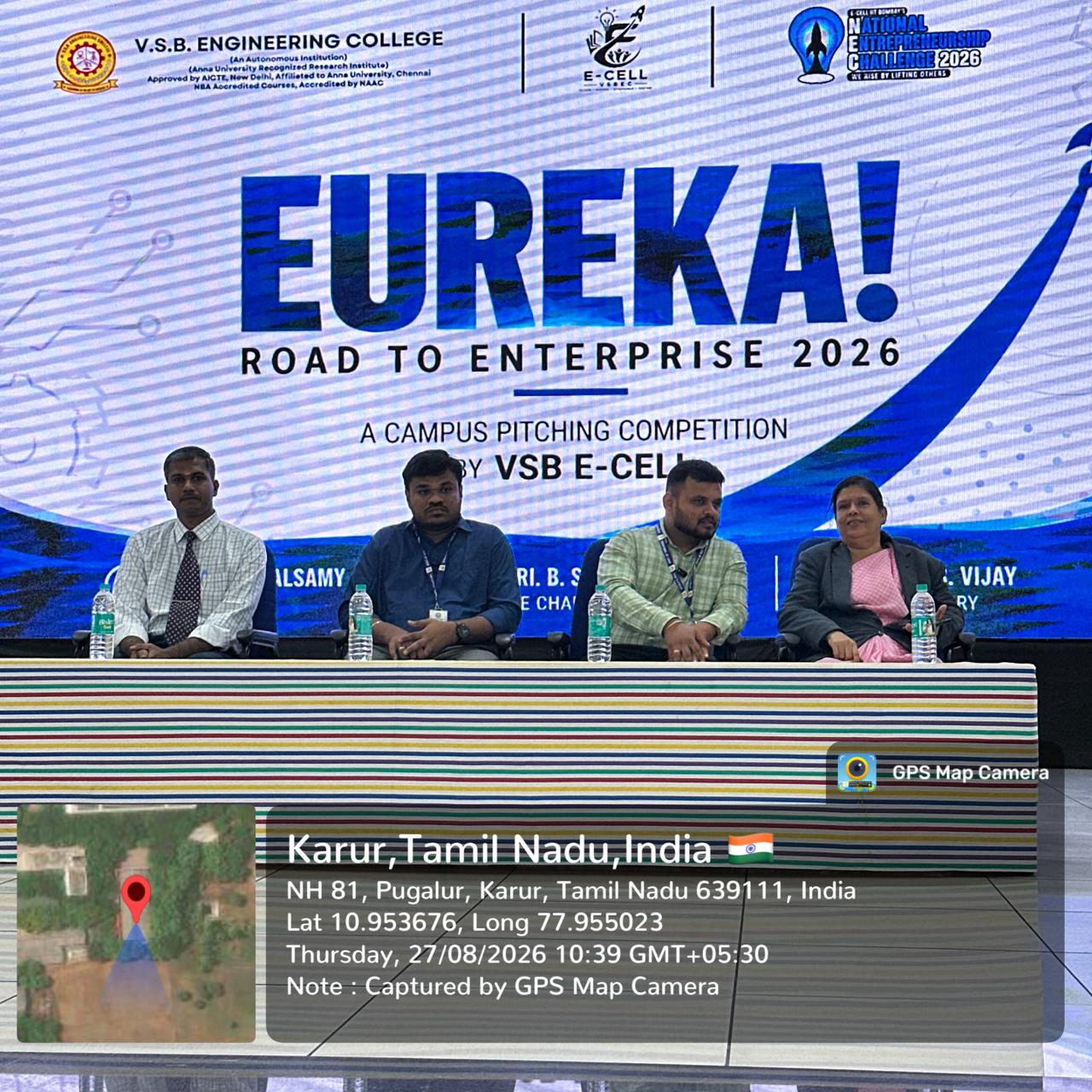 Eureka pitching event