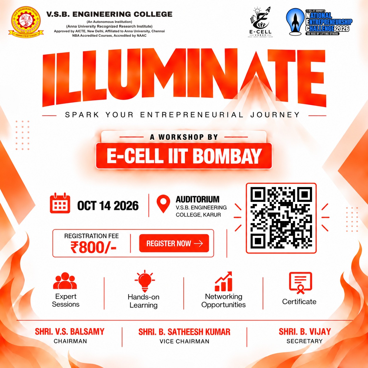 ILLUMINATE 2026 Entrepreneurship Workshop